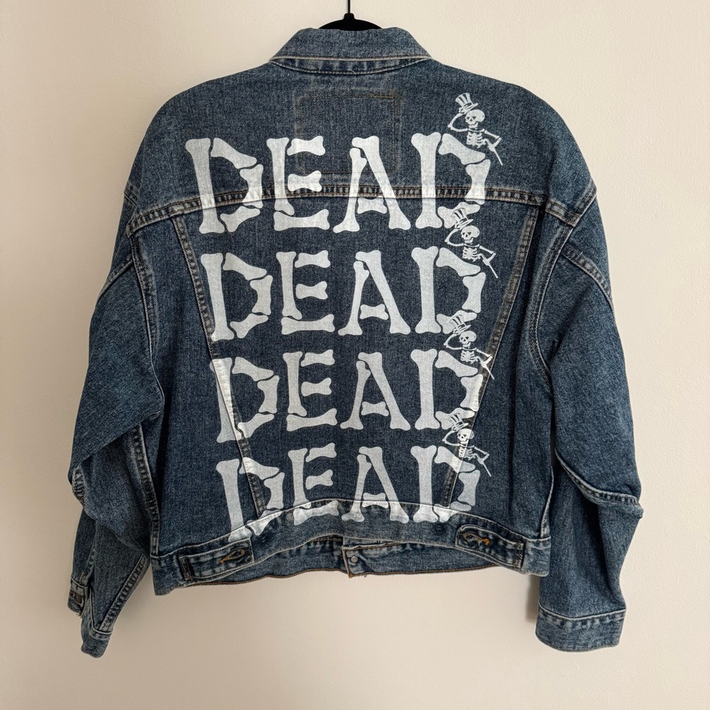 Vintage Levi's Grateful Dead Trucker Jacket